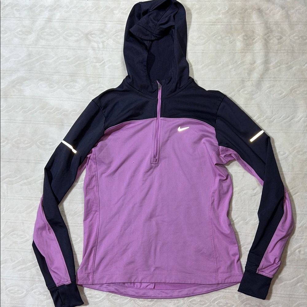 Nike quarter zip hoodie